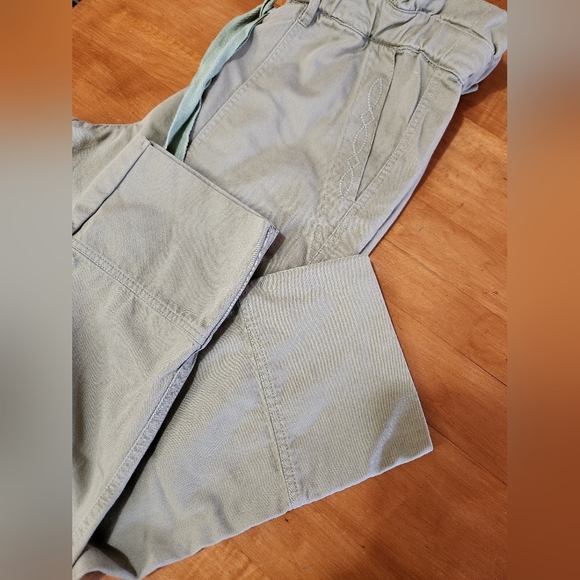 Frye Domi Paperbag Pants Size 27 High Rise - Picture 5 of 5